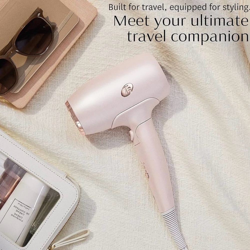 T3 Afar Lightweight Travel-Size Micro Hair Dryer - Picture 5 of 8